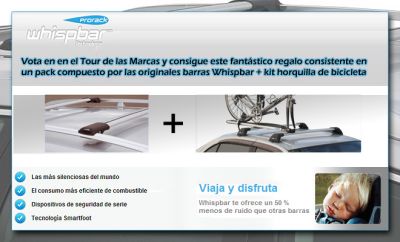 Tour de las Marcas: Ganador barras Whispbar